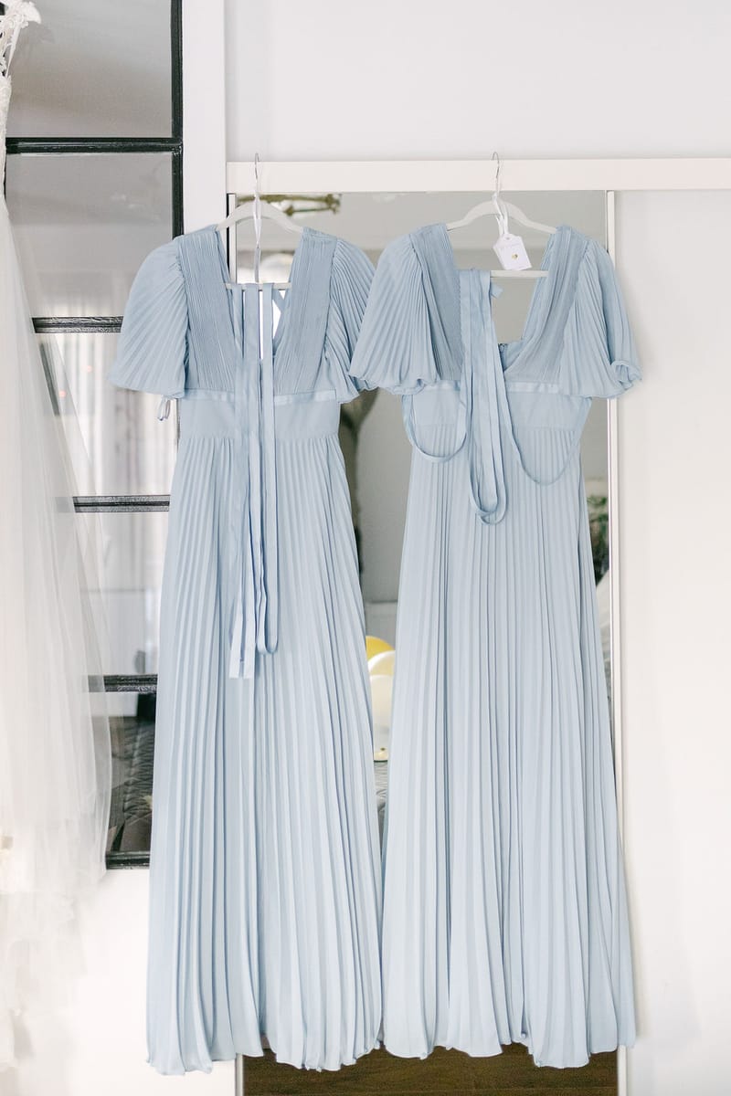 Preparation Bride & Groom 