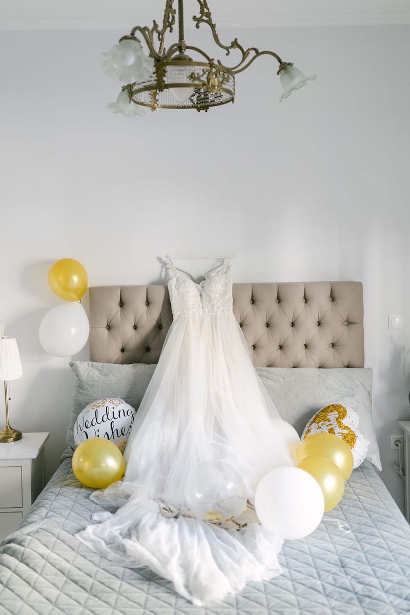 Preparation Bride & Groom 