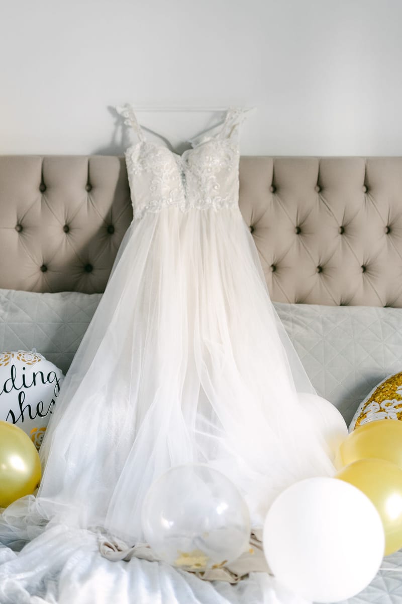 Preparation Bride & Groom 