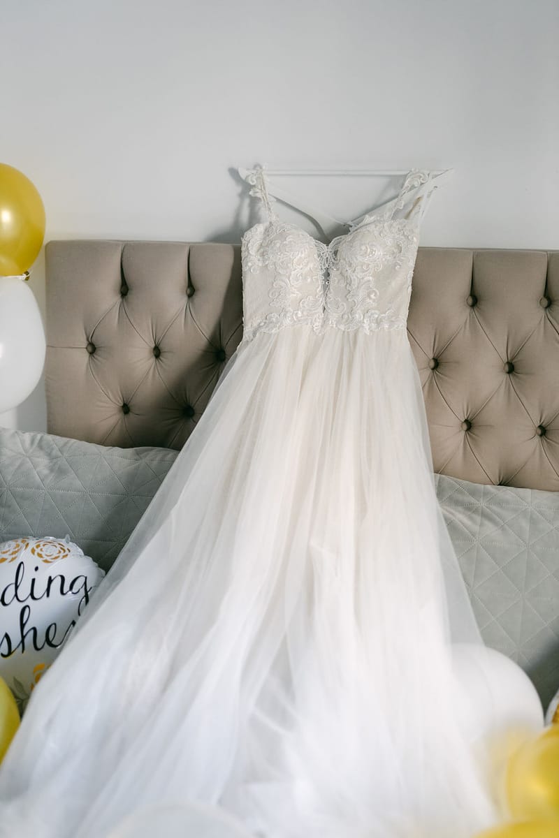 Preparation Bride & Groom 