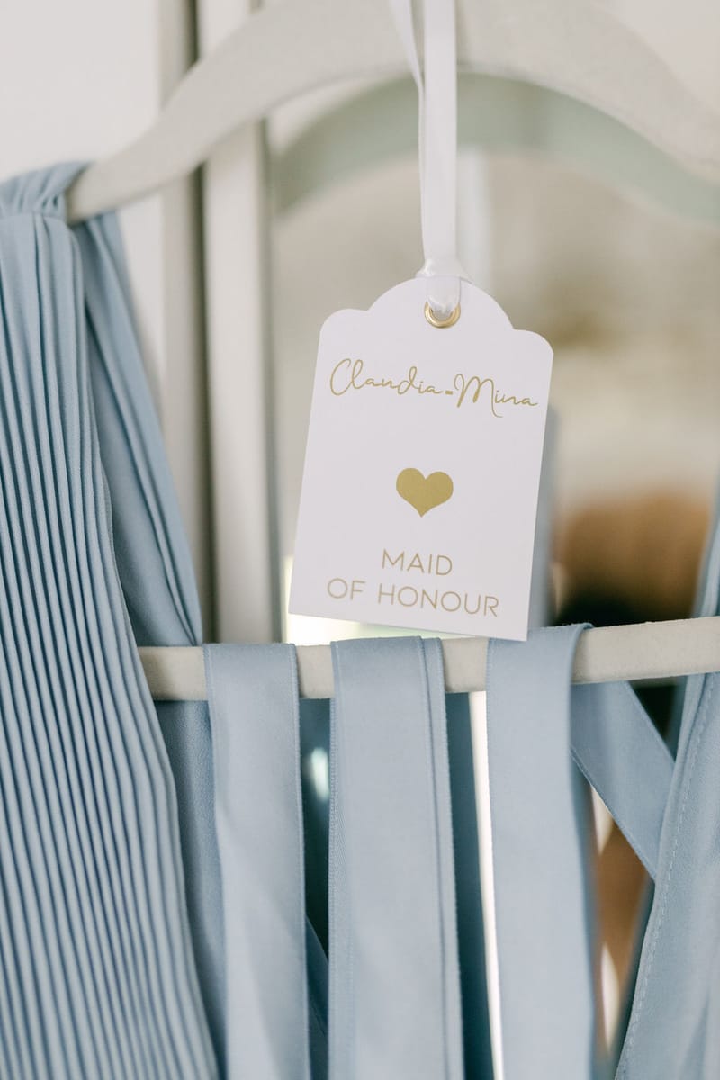 Preparation Bride & Groom 