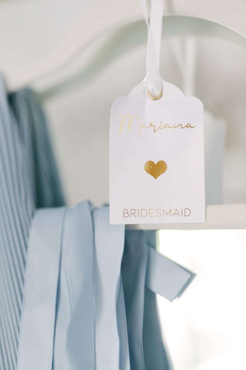 Preparation Bride & Groom 