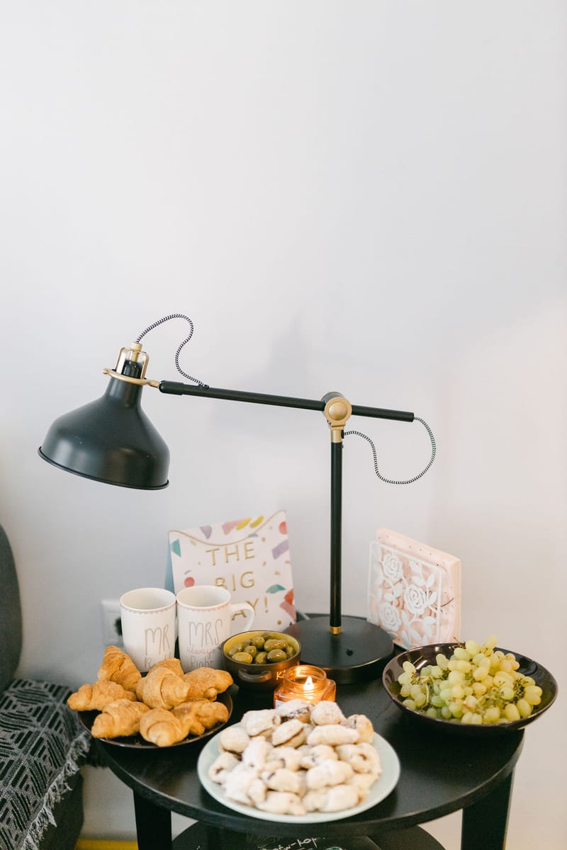 Preparation Bride & Groom 