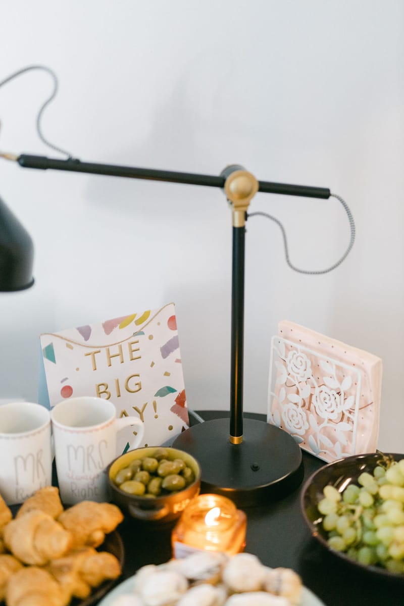 Preparation Bride & Groom 