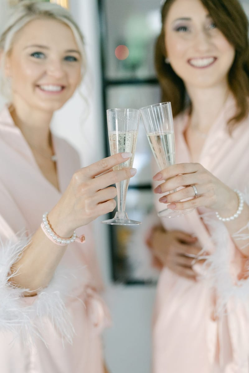 Preparation Bride & Groom 