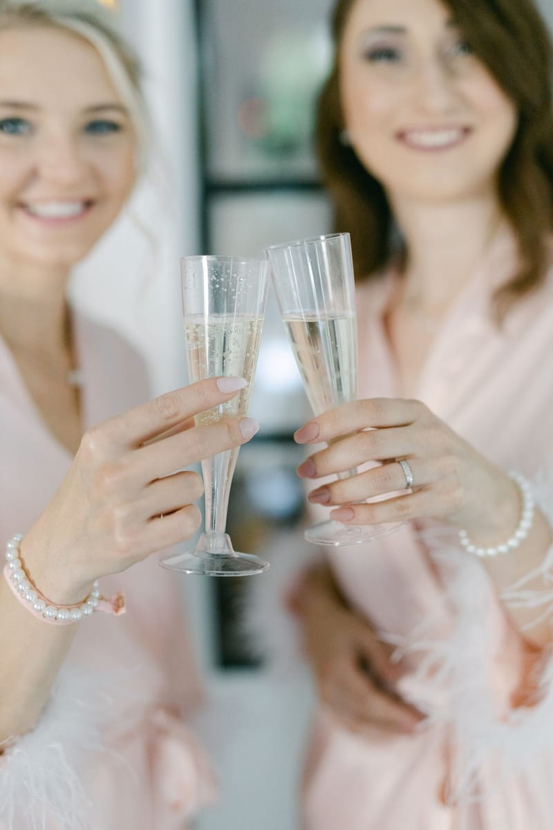 Preparation Bride & Groom 