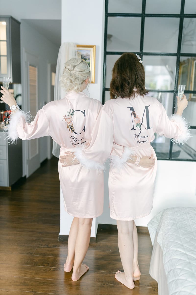 Preparation Bride & Groom 