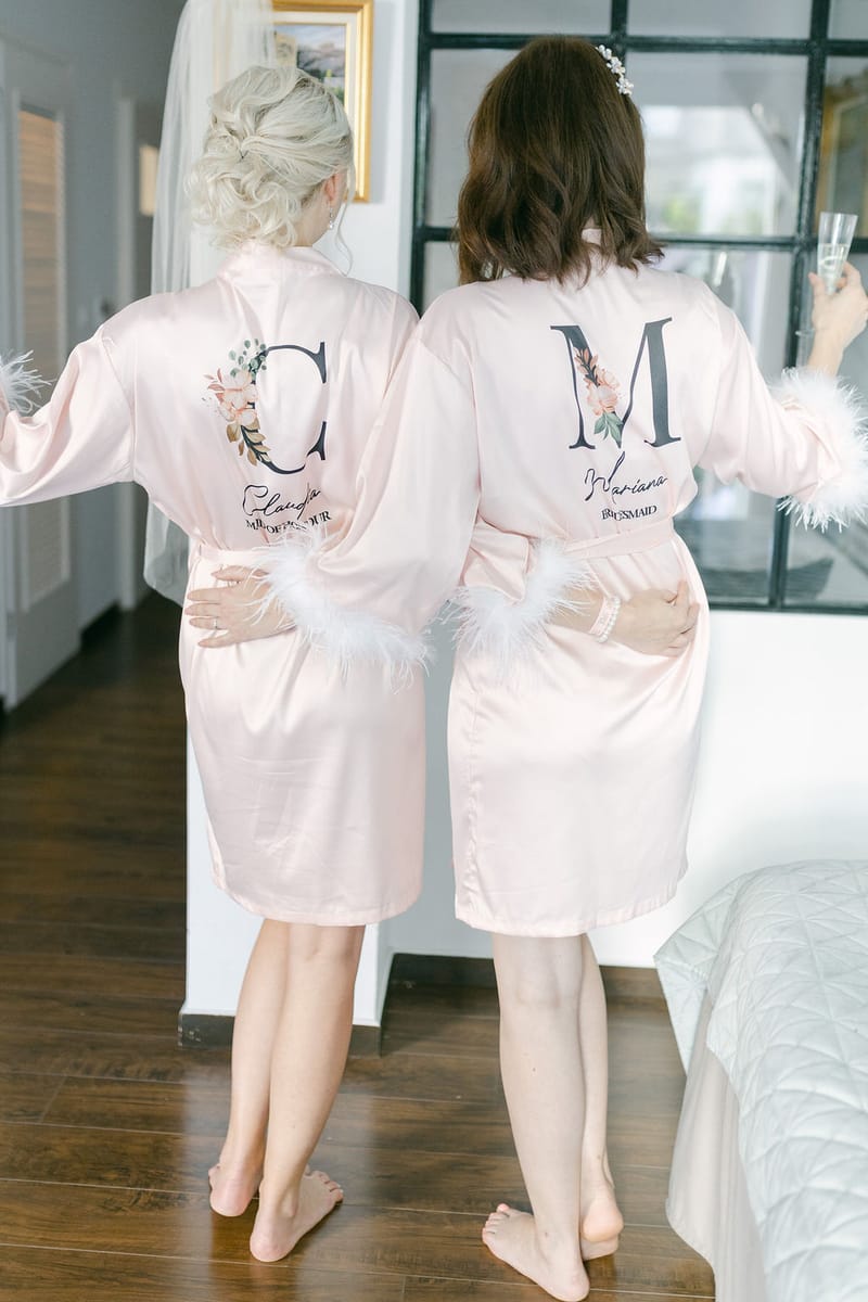 Preparation Bride & Groom 