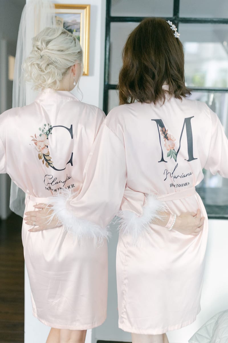 Preparation Bride & Groom 