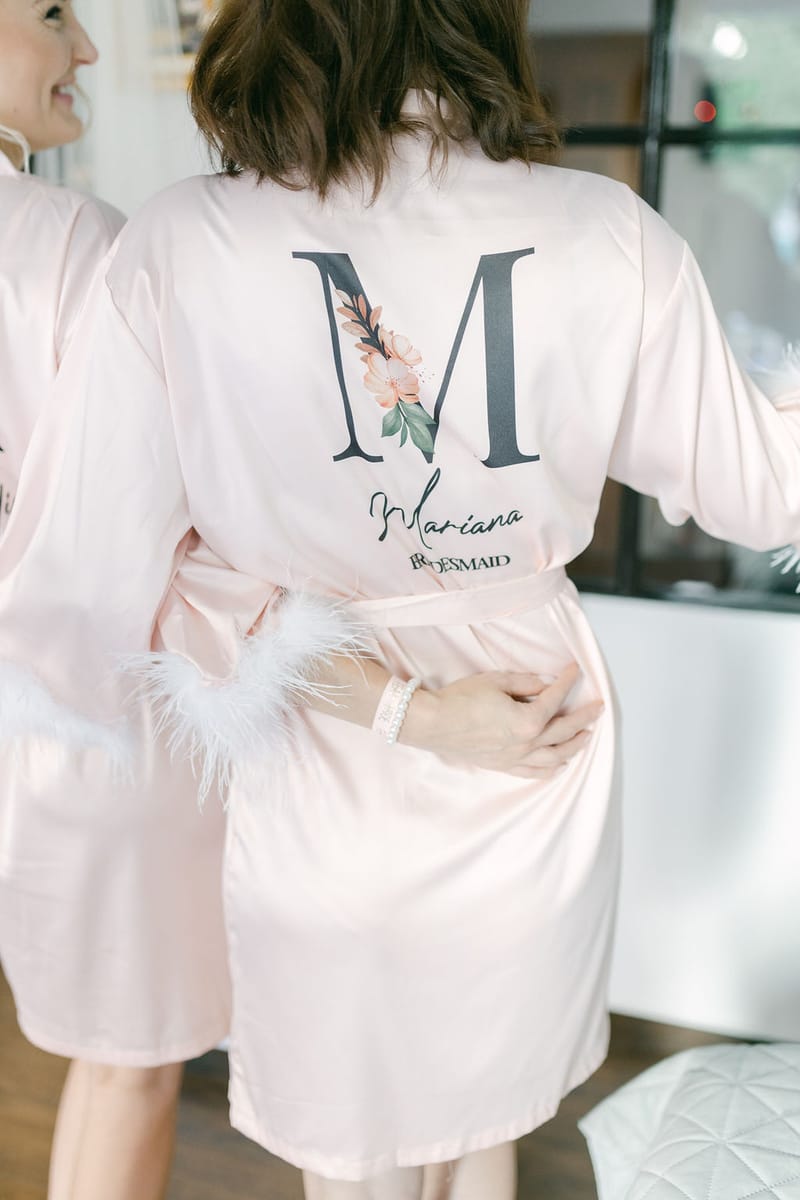 Preparation Bride & Groom 