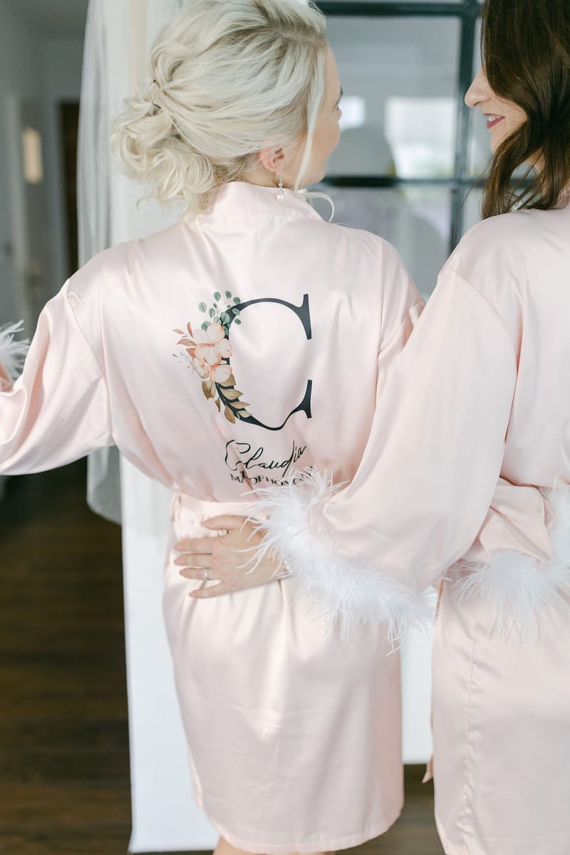 Preparation Bride & Groom 