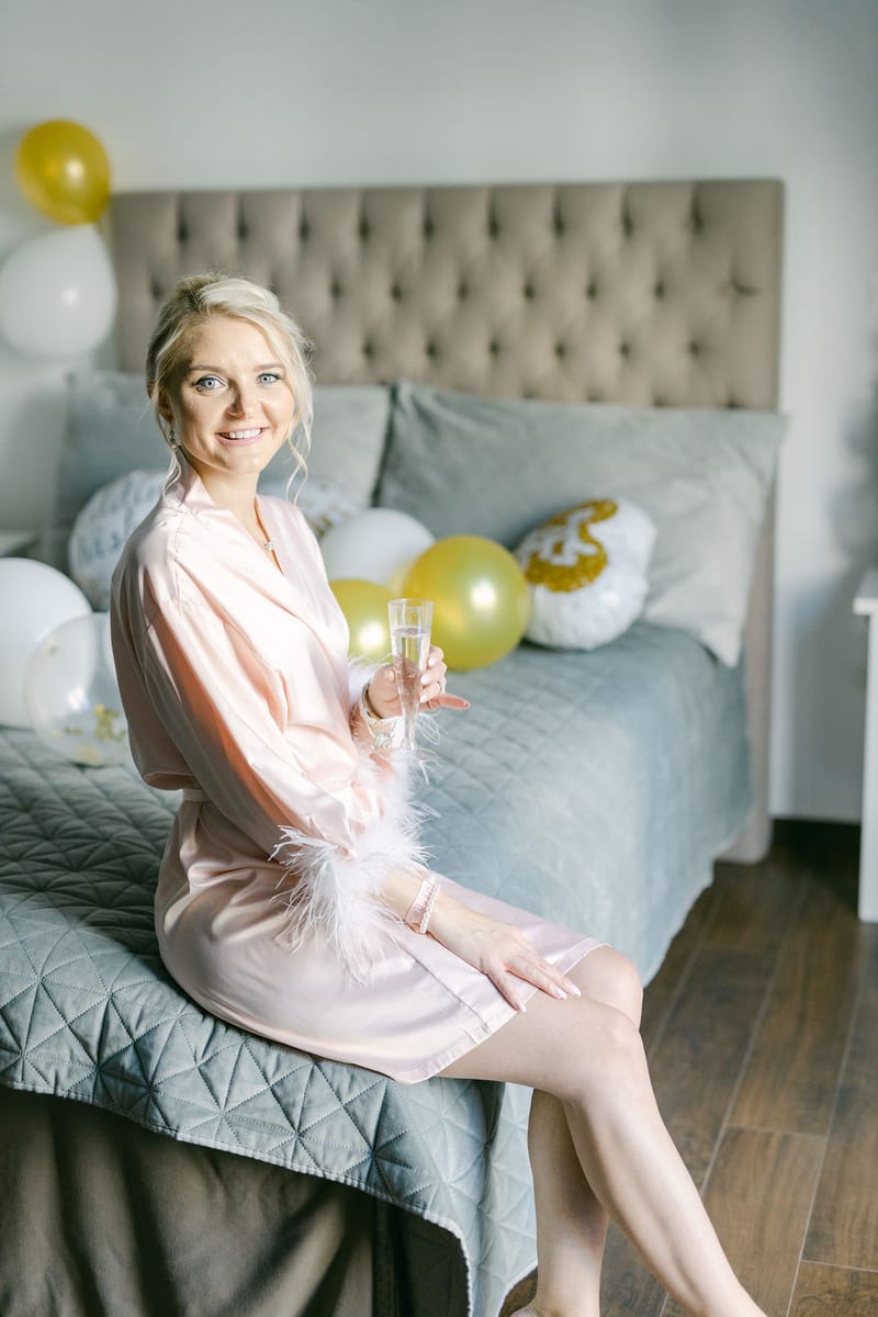 Preparation Bride & Groom 