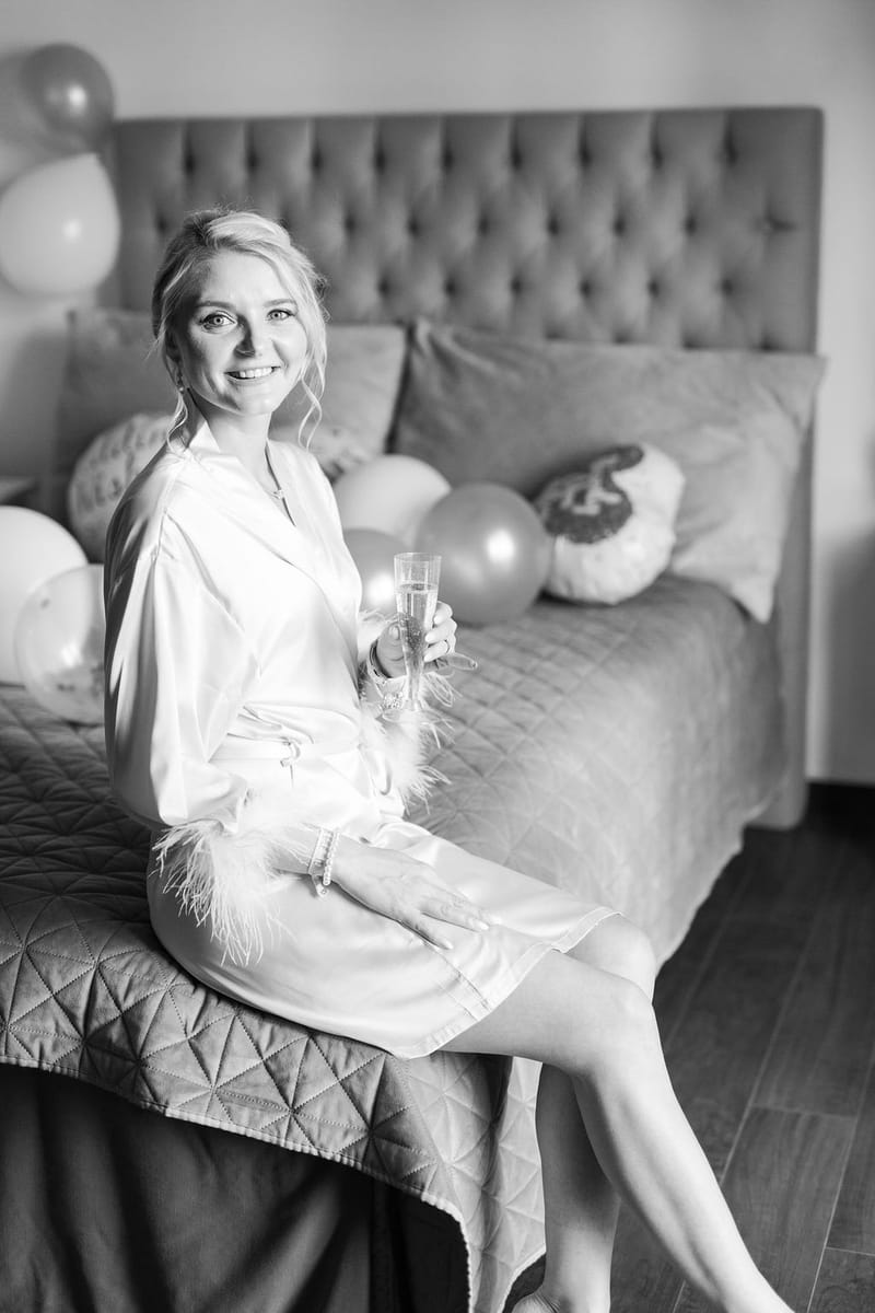 Preparation Bride & Groom 