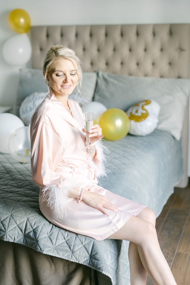 Preparation Bride & Groom 