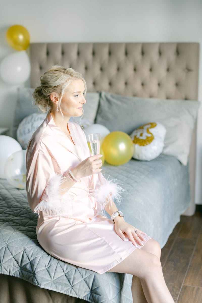 Preparation Bride & Groom 