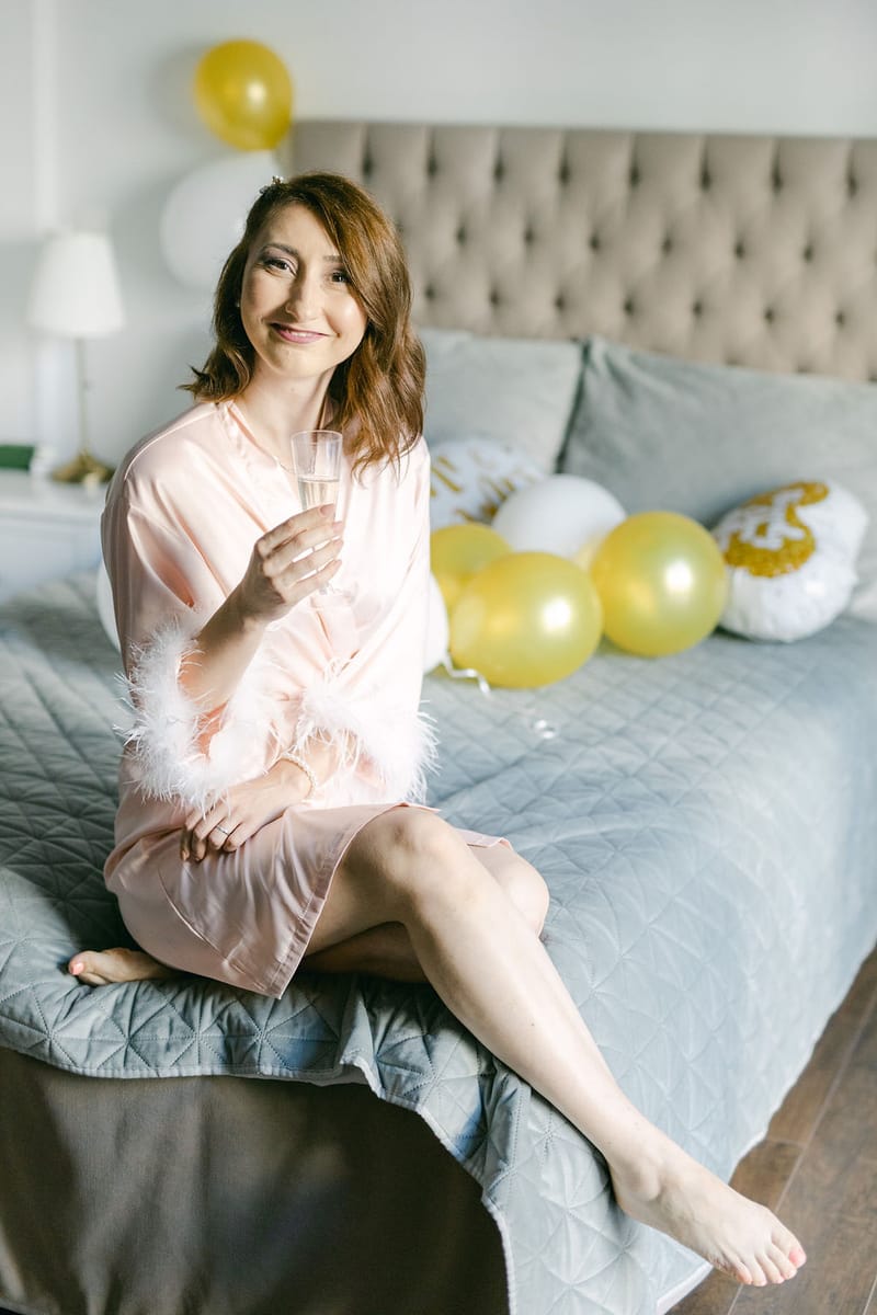 Preparation Bride & Groom 