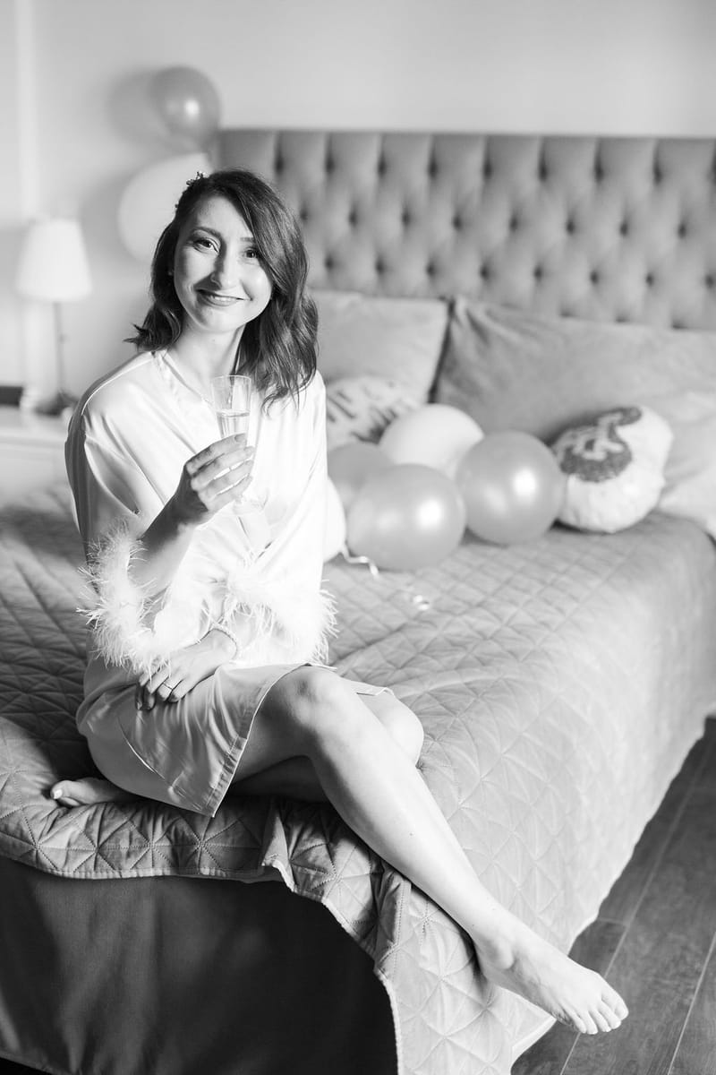 Preparation Bride & Groom 