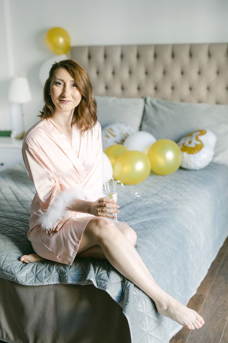 Preparation Bride & Groom 