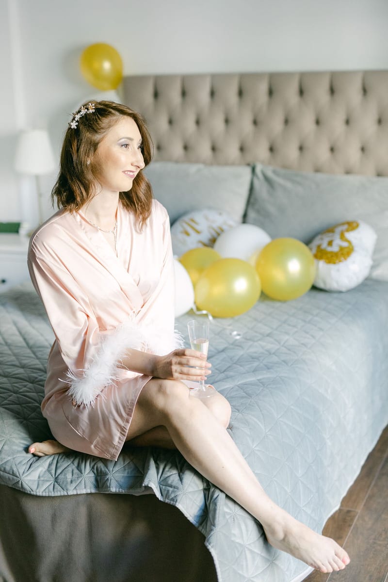 Preparation Bride & Groom 