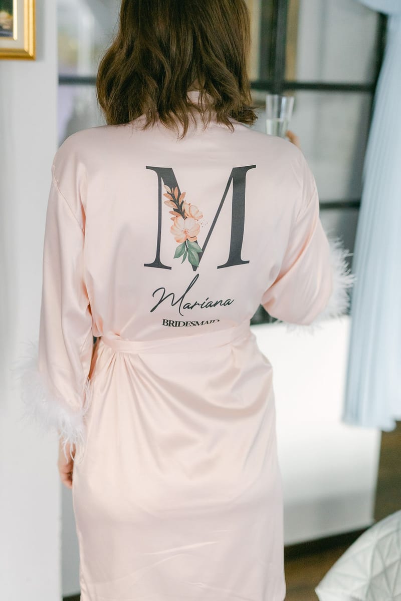 Preparation Bride & Groom 