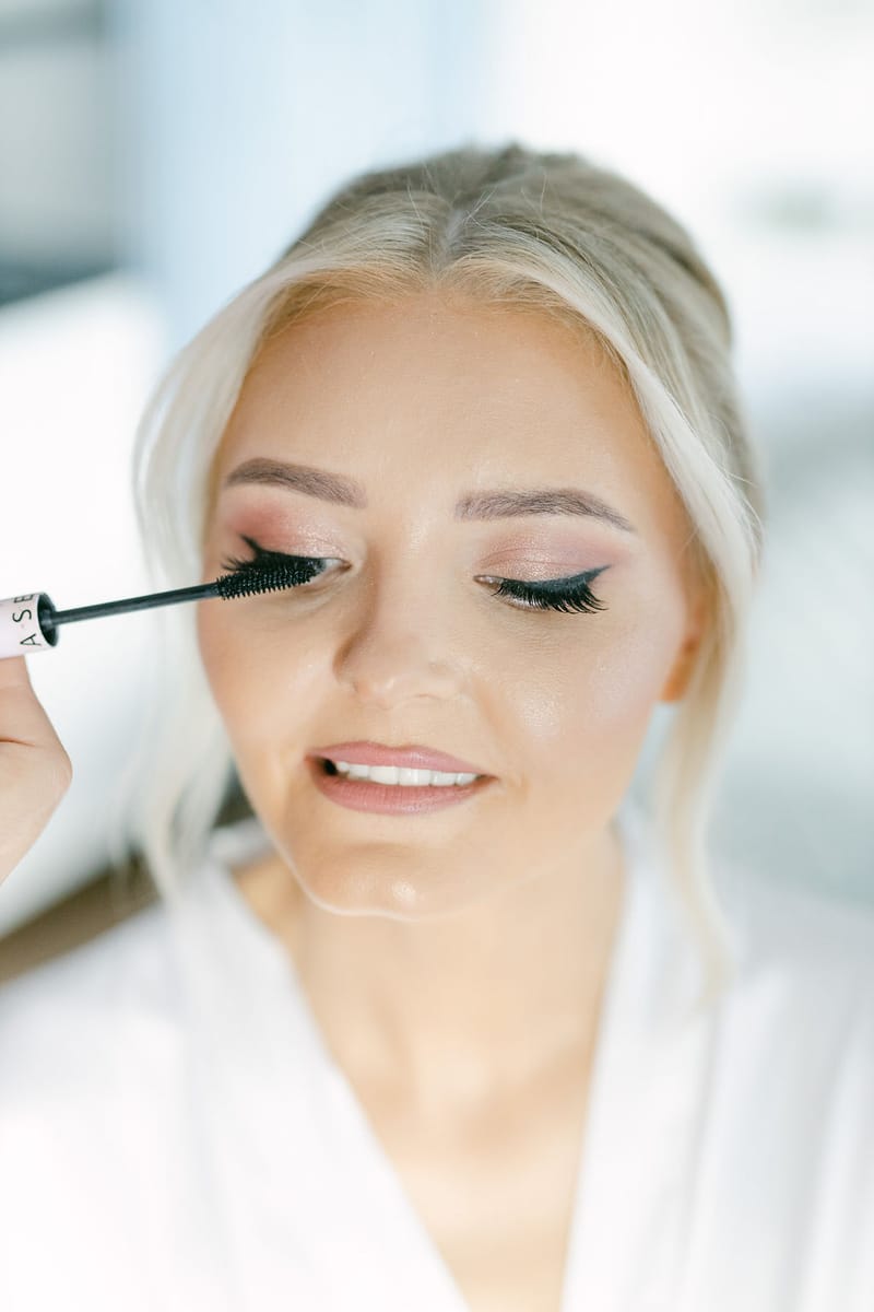 Preparation Bride & Groom 