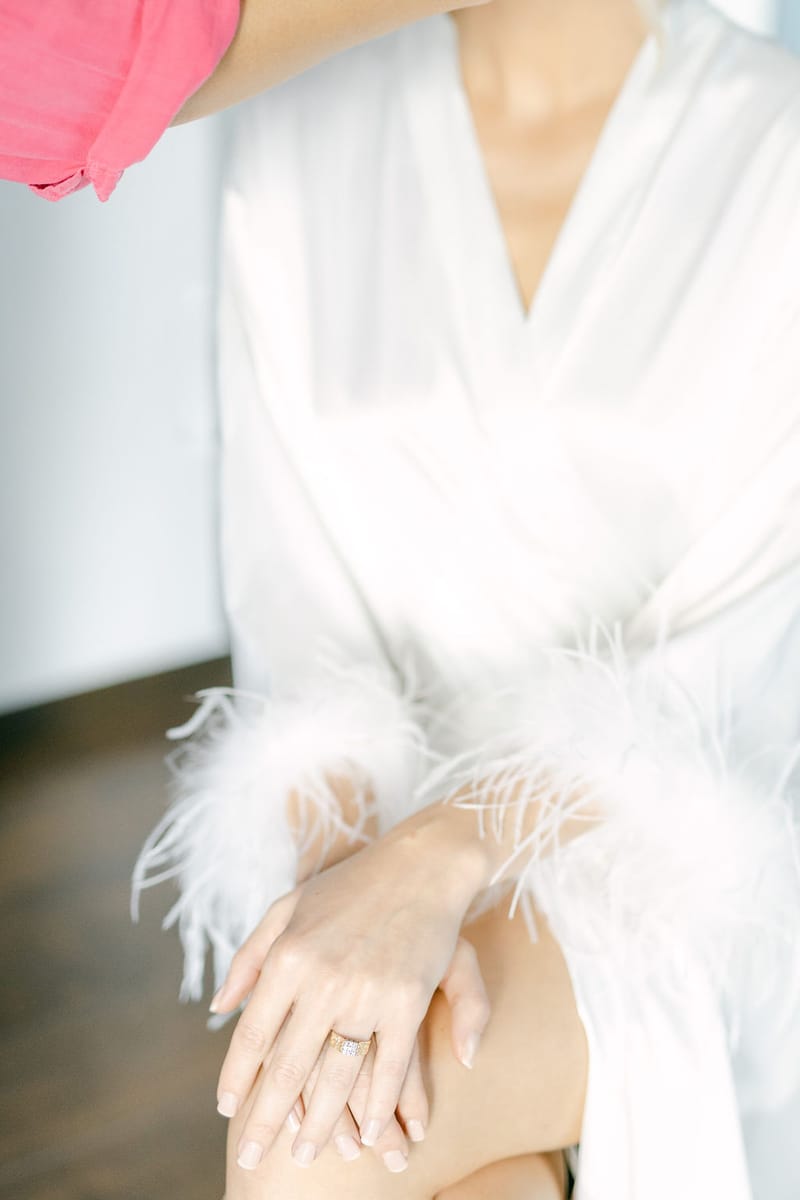 Preparation Bride & Groom 