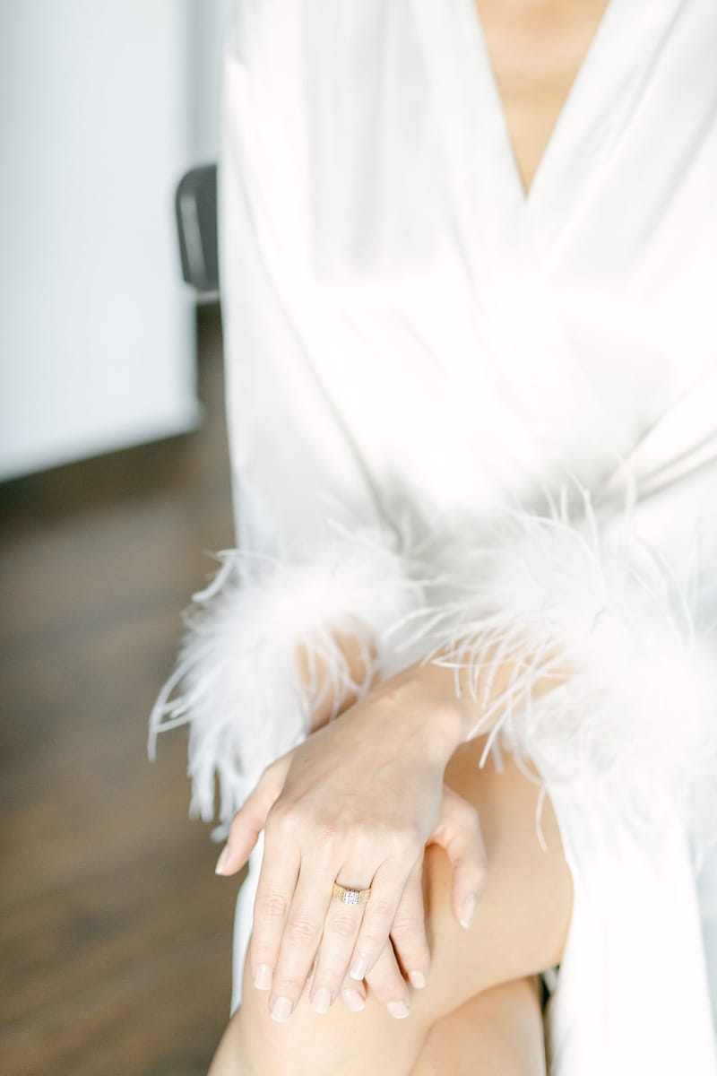 Preparation Bride & Groom 