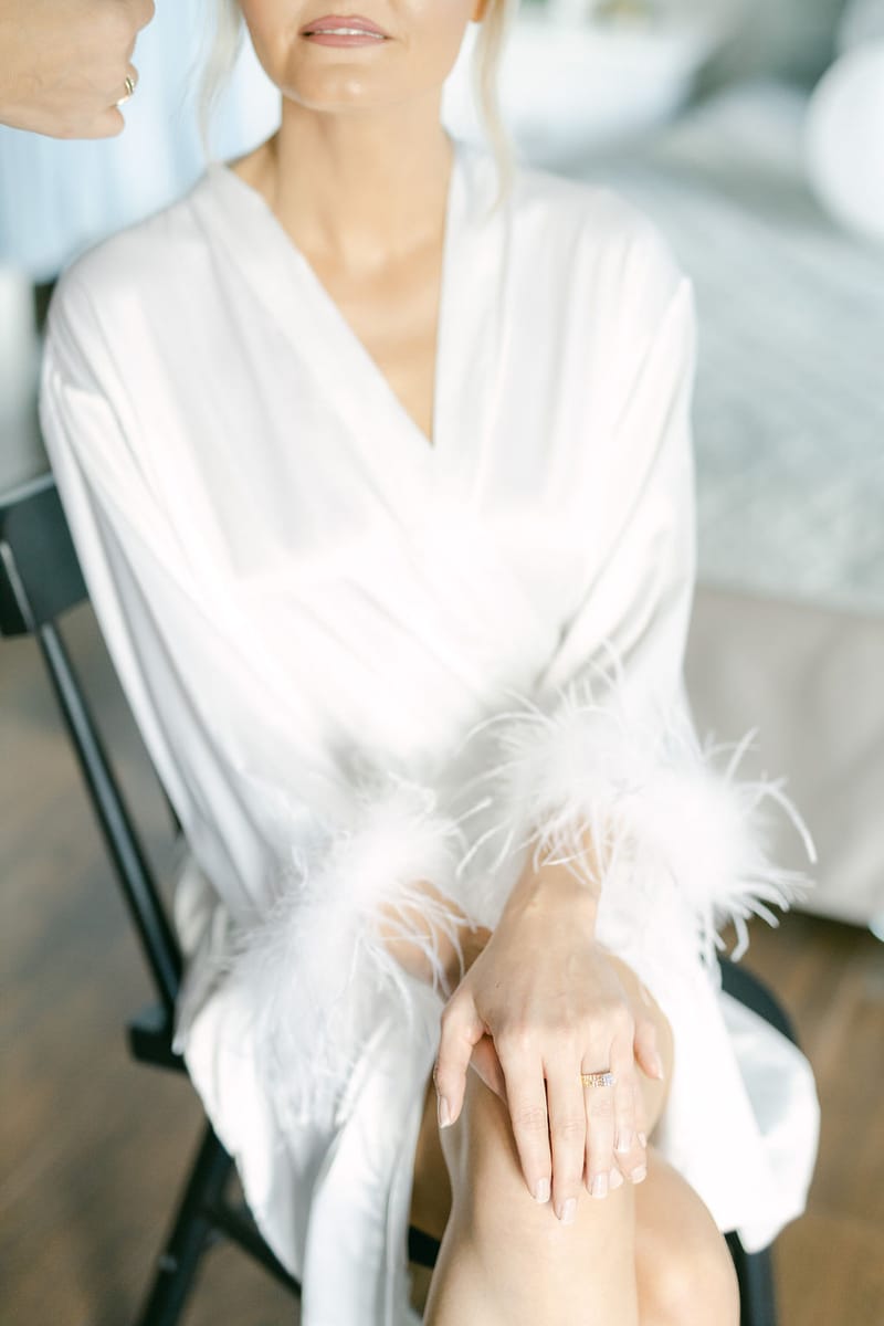 Preparation Bride & Groom 