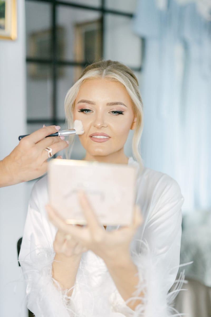 Preparation Bride & Groom 