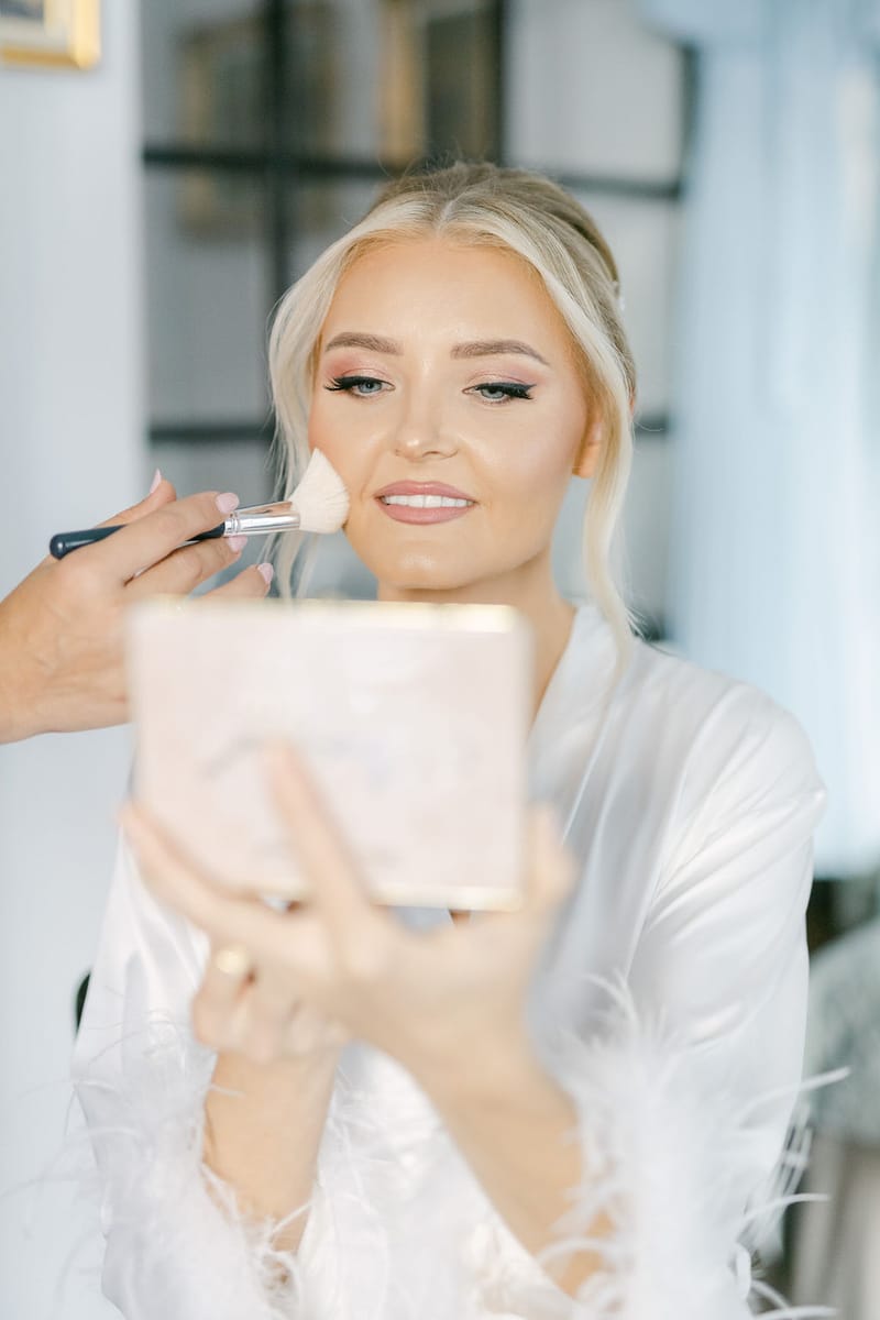 Preparation Bride & Groom 