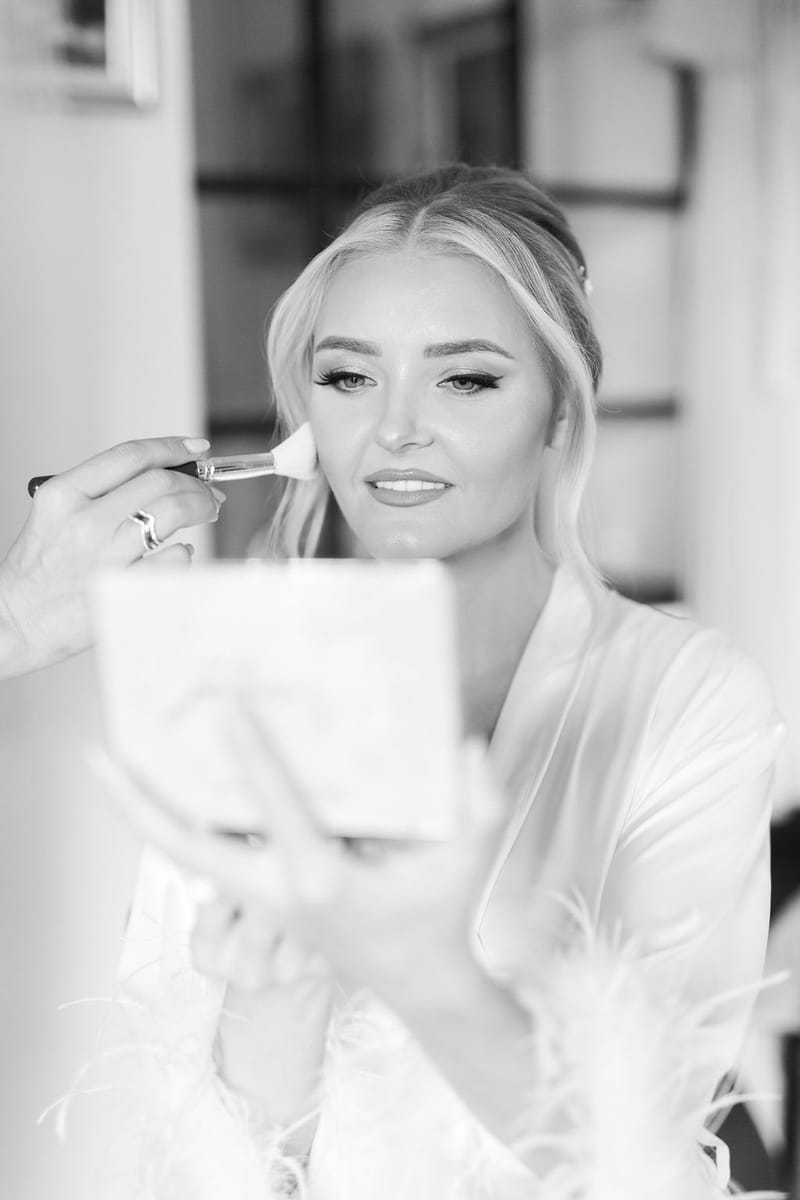 Preparation Bride & Groom 