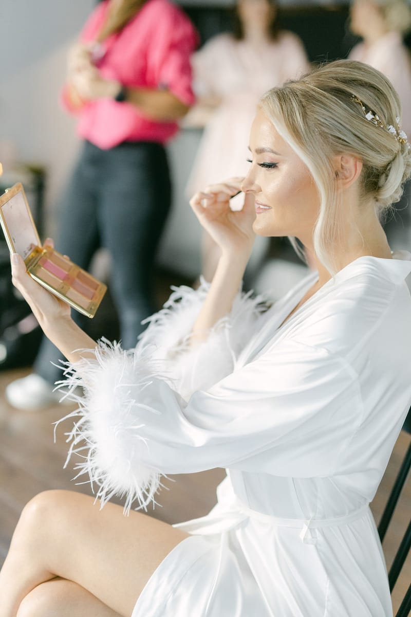 Preparation Bride & Groom 