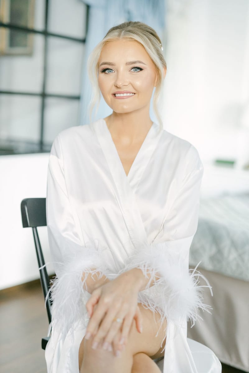 Preparation Bride & Groom 