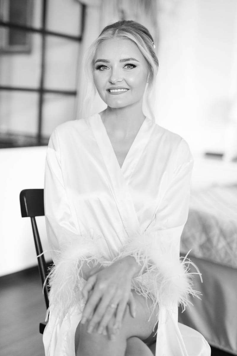 Preparation Bride & Groom 