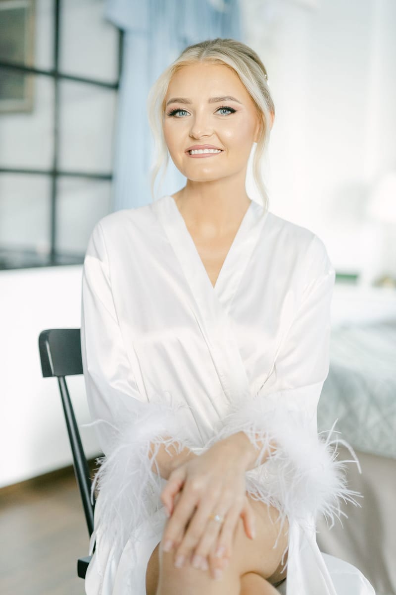 Preparation Bride & Groom 