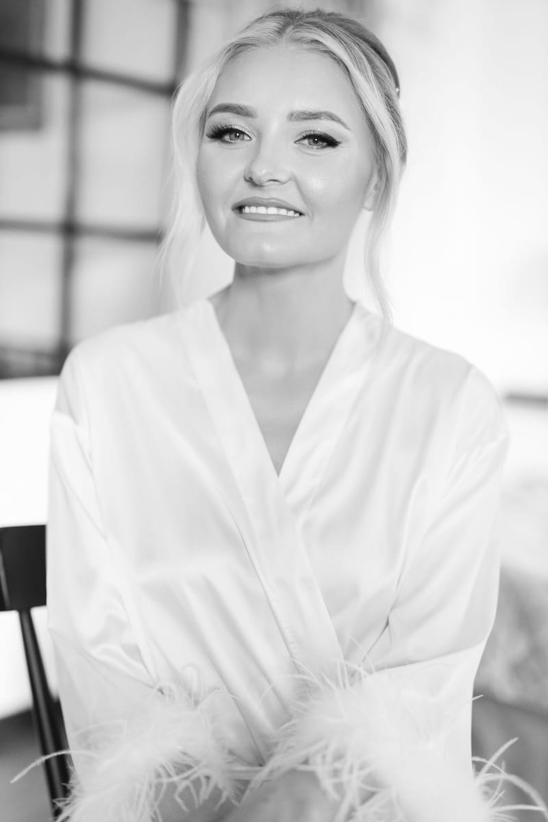 Preparation Bride & Groom 