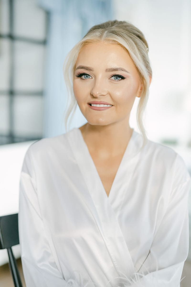 Preparation Bride & Groom 