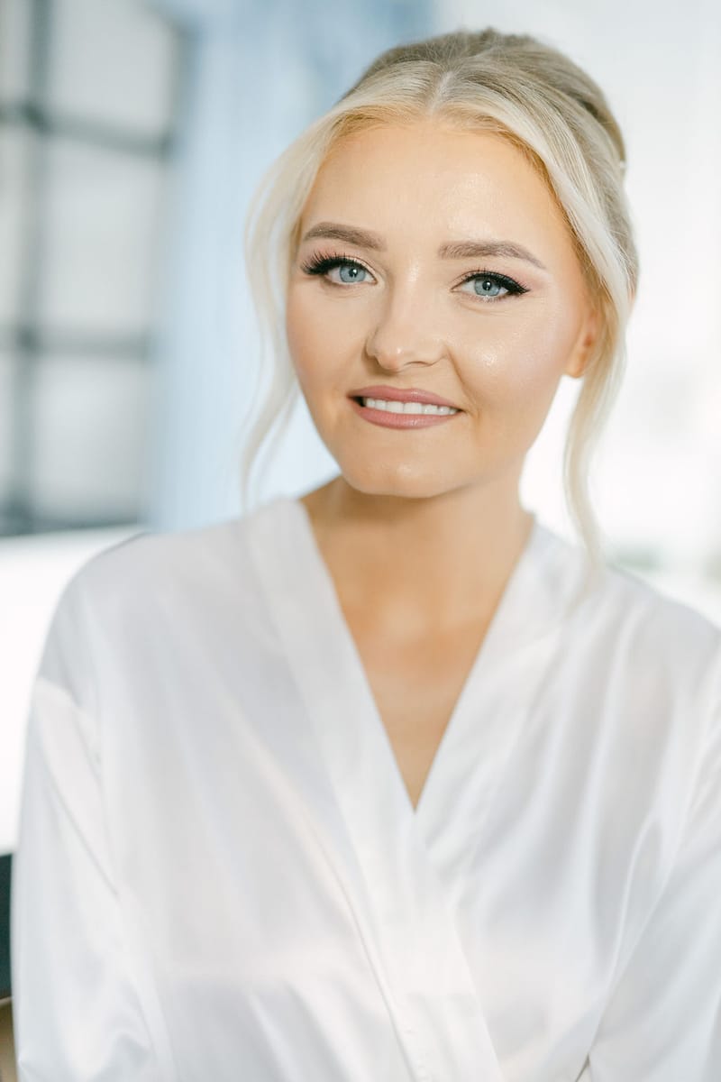 Preparation Bride & Groom 