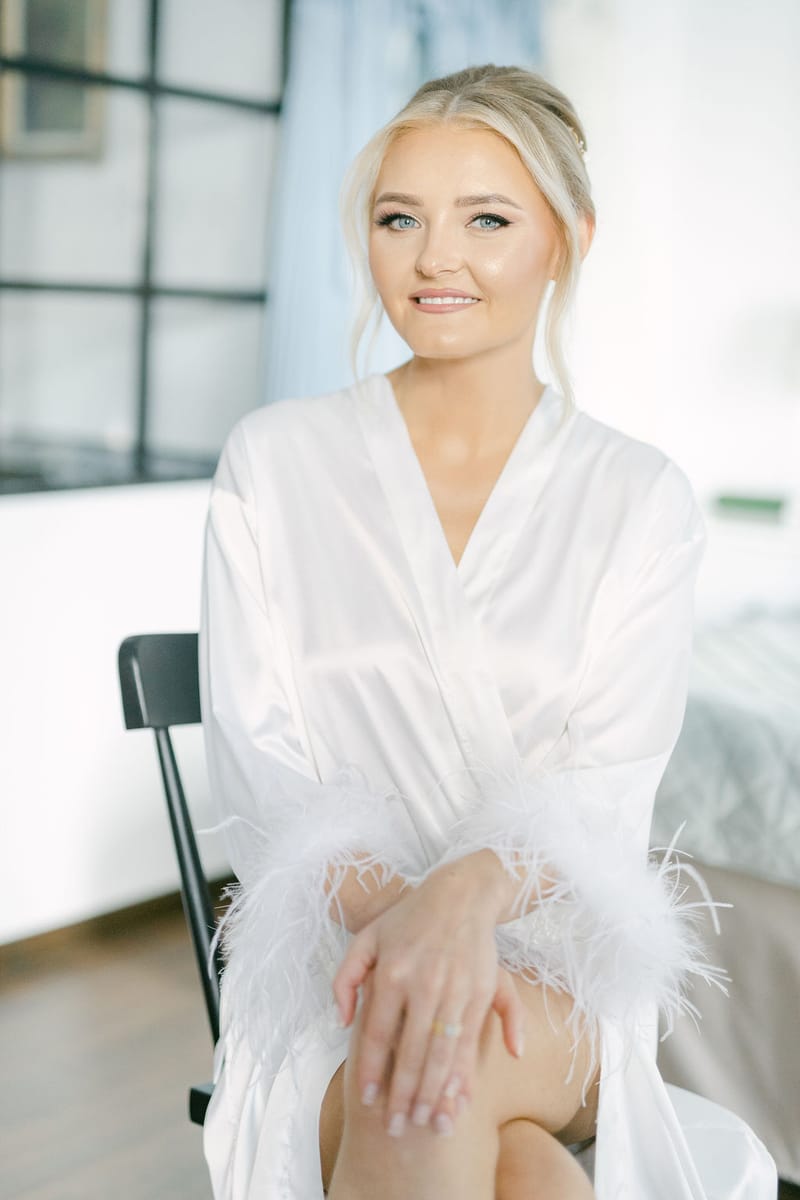 Preparation Bride & Groom 