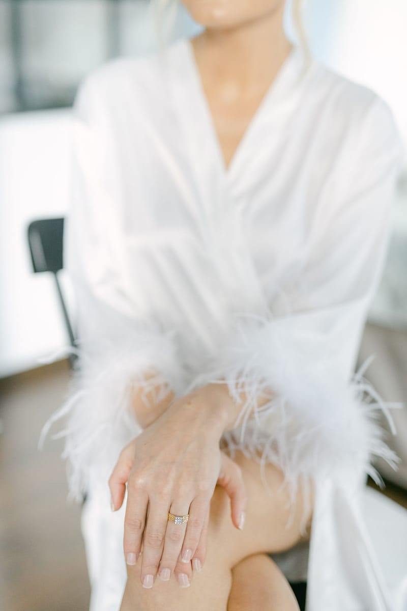 Preparation Bride & Groom 