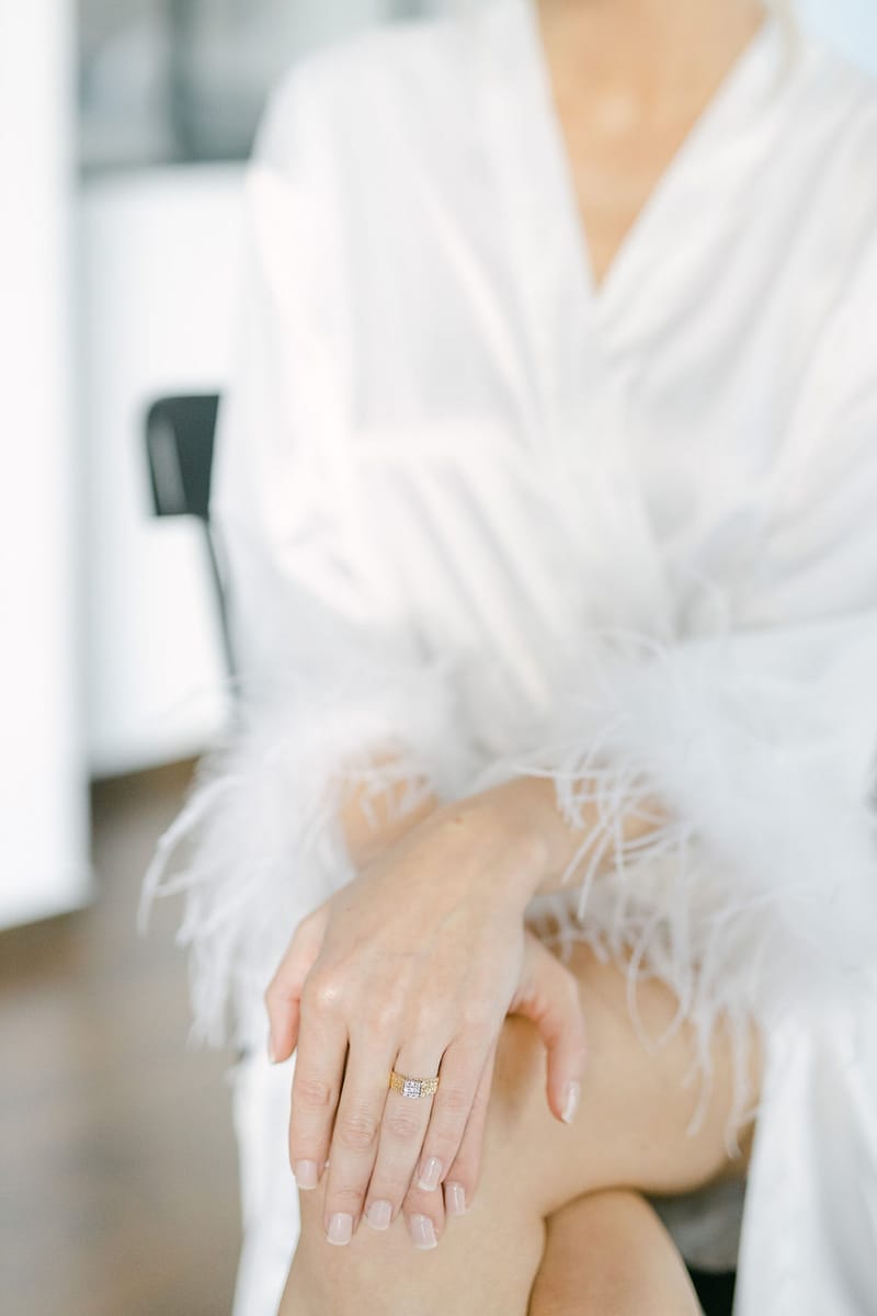 Preparation Bride & Groom 