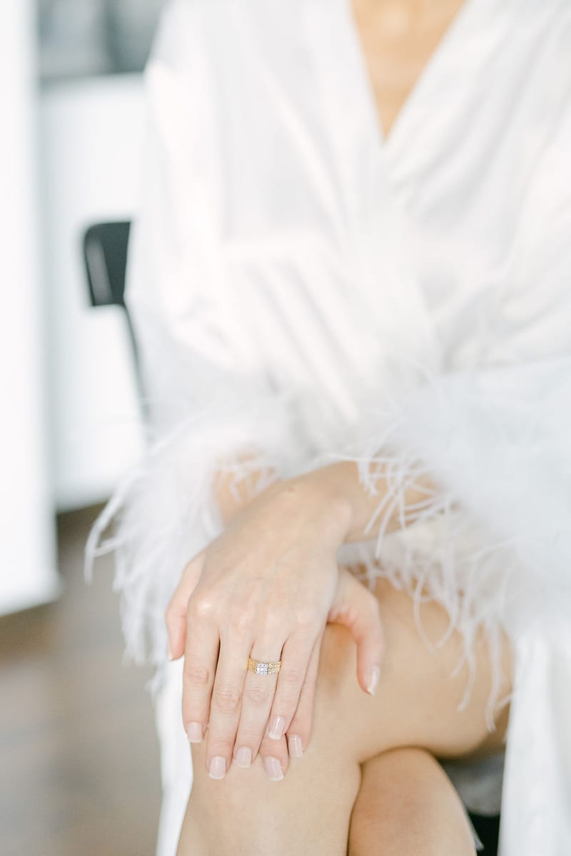 Preparation Bride & Groom 