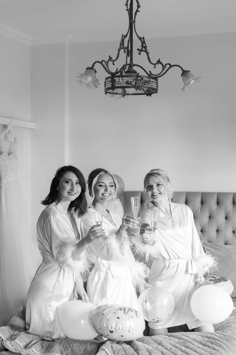 Preparation Bride & Groom 