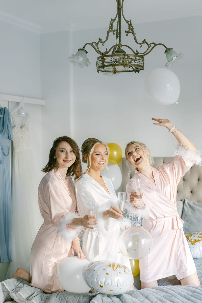 Preparation Bride & Groom 