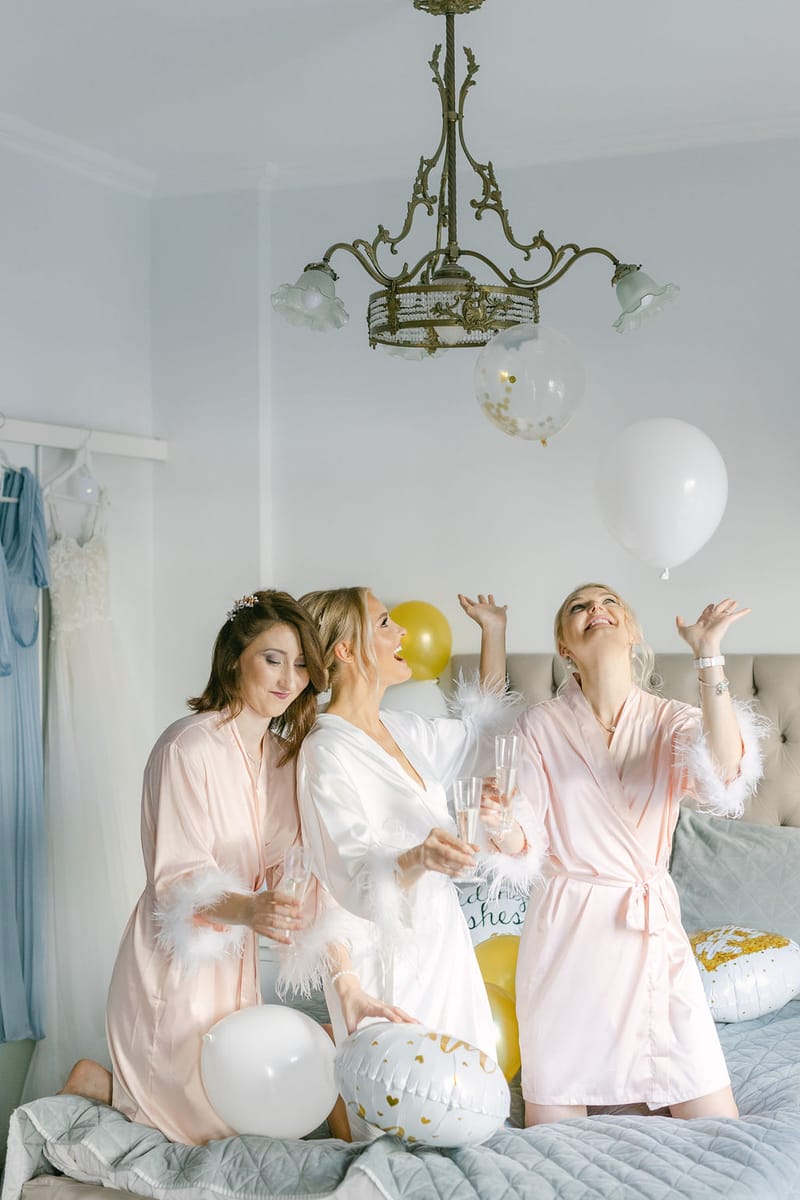 Preparation Bride & Groom 