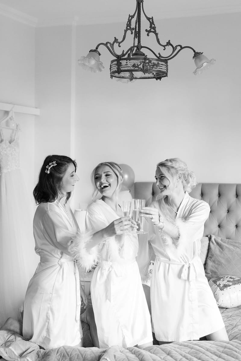 Preparation Bride & Groom 