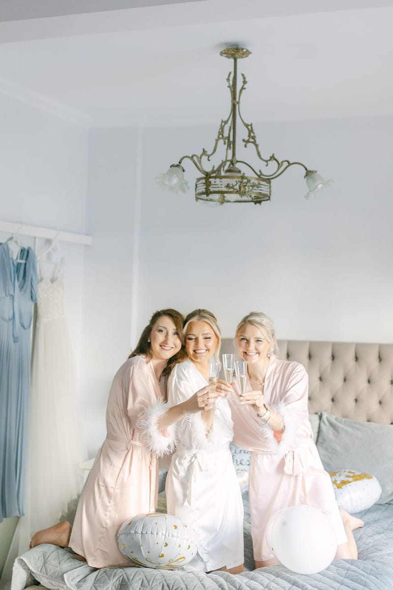 Preparation Bride & Groom 