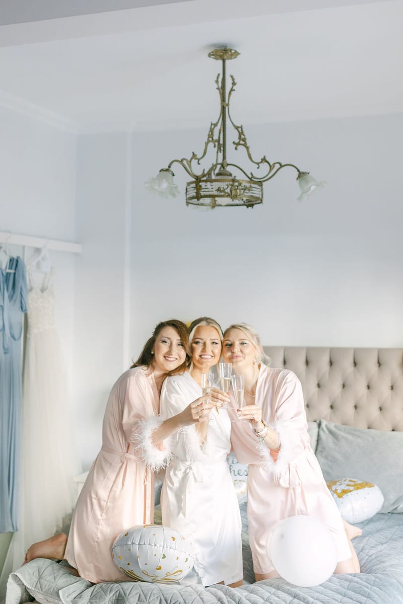 Preparation Bride & Groom 