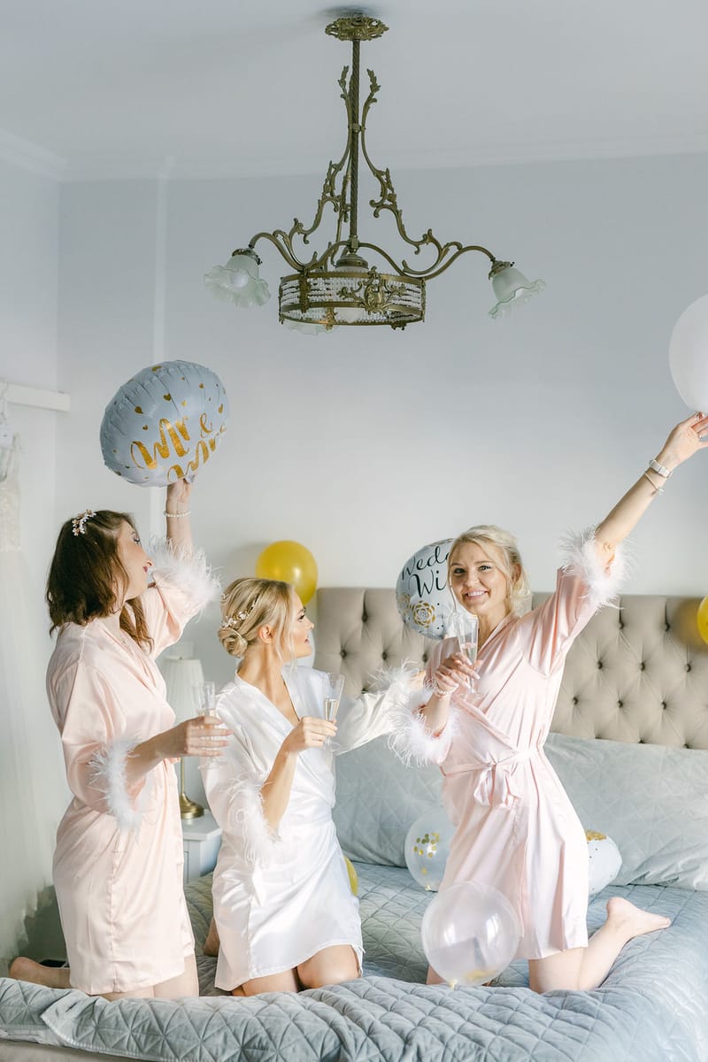 Preparation Bride & Groom 