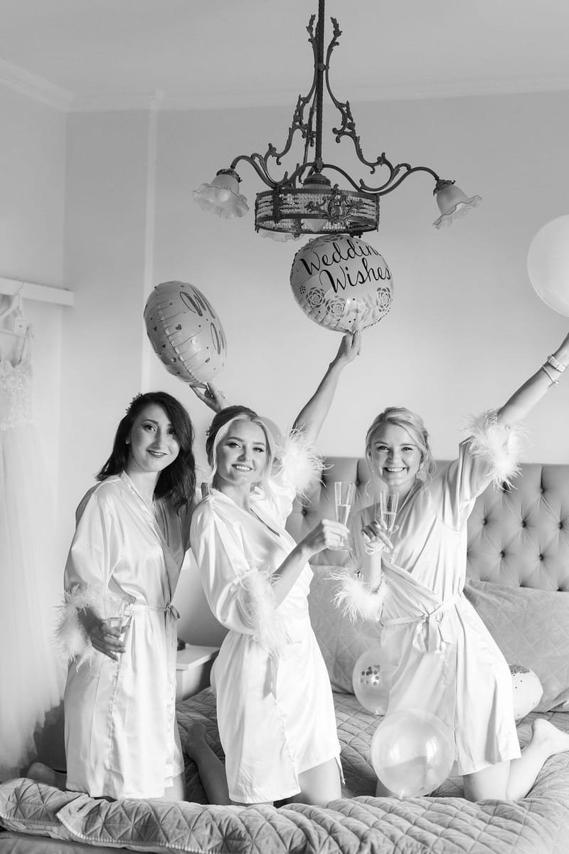 Preparation Bride & Groom 